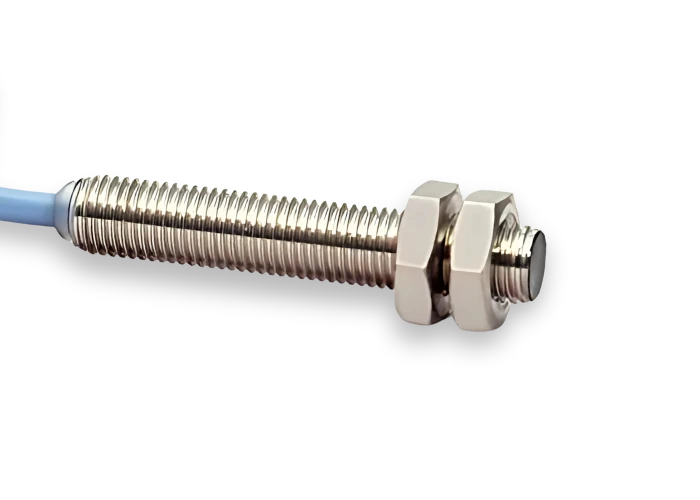 M8 Proximity Sensor 2mm detection range 300mA current miniature size